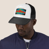 Melkwegstelsel Sluier over WMAP heelal Trucker Pet (In situ)