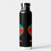 Melkwegstelsel Sluier over WMAP heelal Waterfles (Rechts)