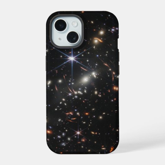 Melkwegstelsel Smacs 0723. iPhone 15 Case (Achterkant)