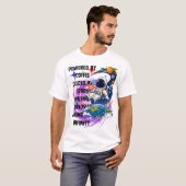 MELKWEGSTELSEL T-SHIRT (Voorkant volledig)