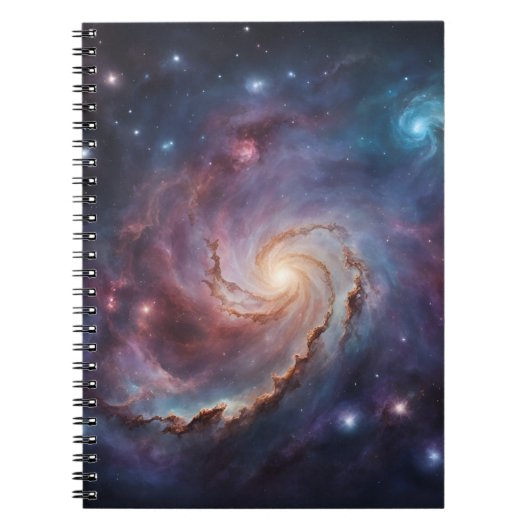 Melkwegstelsel tekstboek notitieboek (Voorkant)