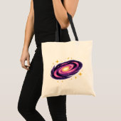 Melkwegstelsel Tote Bag (Voorkant (product))