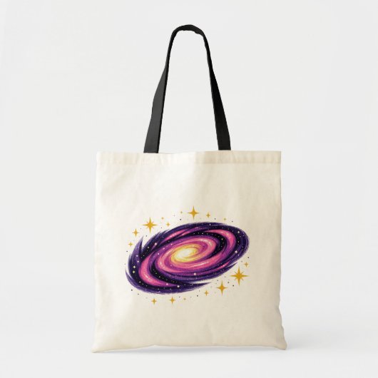 Melkwegstelsel Tote Bag (Voorkant)