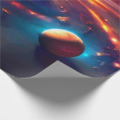 Melkwegstelsel Universum Cadeaupapier (Hoek)