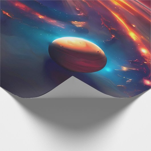 Melkwegstelsel Universum Cadeaupapier (Hoek)