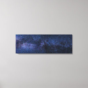 Melkwegstelsel verpakt canvas afdruk