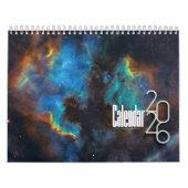 Melkwegstelsel Zonnestelsel Kalender (Hoes)