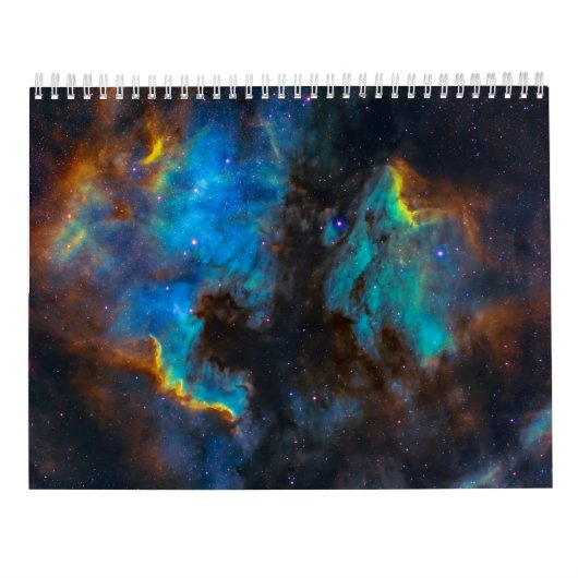 Melkwegstelsel Zonnestelsel Kalender (Achterkant)
