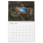 Melkwegstelsel Zonnestelsel Kalender (Feb 2027)