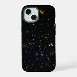 Melkwegsterrenstelsel Abell 370 Parallel Veld. iPhone 15 Case