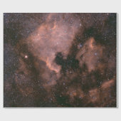 Melkwegsterrenstelsel Cadeaupapier (Vlak)