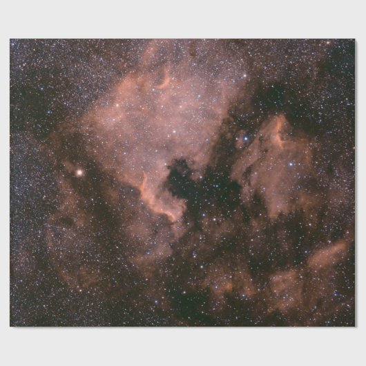 Melkwegsterrenstelsel Cadeaupapier (Vlak)