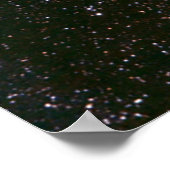 Melkwegsterrenstelsel Poster (Hoek)