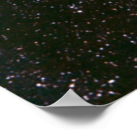 Melkwegsterrenstelsel Poster (Hoek)