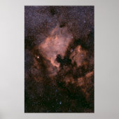 Melkwegsterrenstelsel Poster (Voorkant)