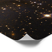 Melkwegsterrenvorming Stellar Nursery LH 95 Poster (Hoek)