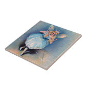 Melkwensen voor keramische tegels tegeltje (Zijkant)