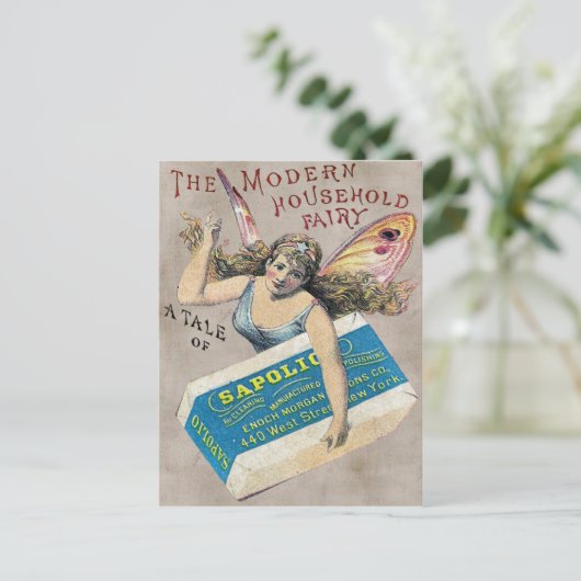 Melkzepen Briefkaart (Staand voorkant)