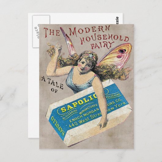 Melkzepen Briefkaart (Voorkant / Achterkant)