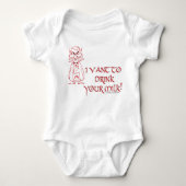 Melkzuiger Romper (Voorkant)