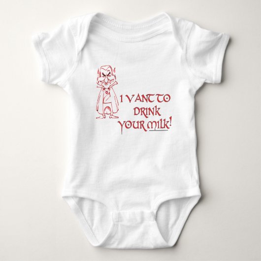 Melkzuiger Romper (Voorkant)