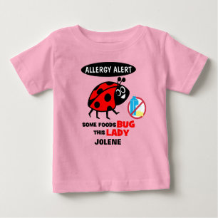 Melkzuur Alert Ladybug Shirt