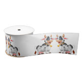 Melkzuur Koe Satin Ribbon Satijnen Lint (Spoel)