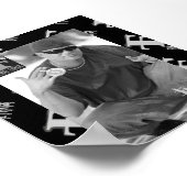 Melkzwart/wit poster (Hoek)