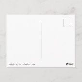 Mellieha, Malta Briefkaart (Achterkant)