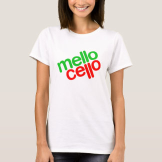 Mello Cello (vrouwen) T-shirt