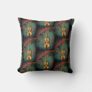 Mello Cello Worpillow Kussen