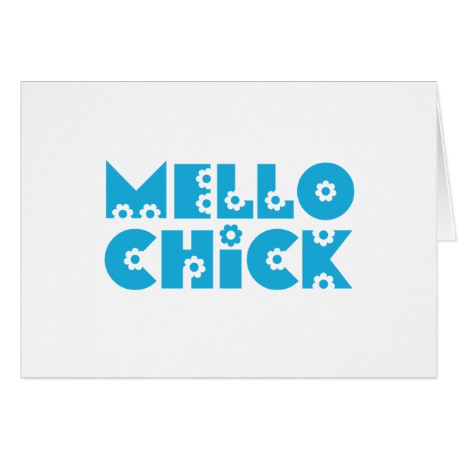 Mello Chick (Voorkant Horizontaal)