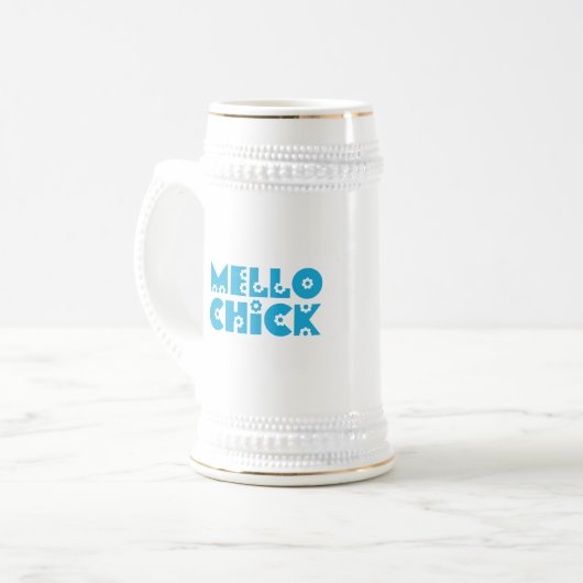 Mello Chick Bierpul (Voorkant links)
