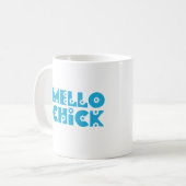 Mello Chick Koffiemok (Voorkant links)