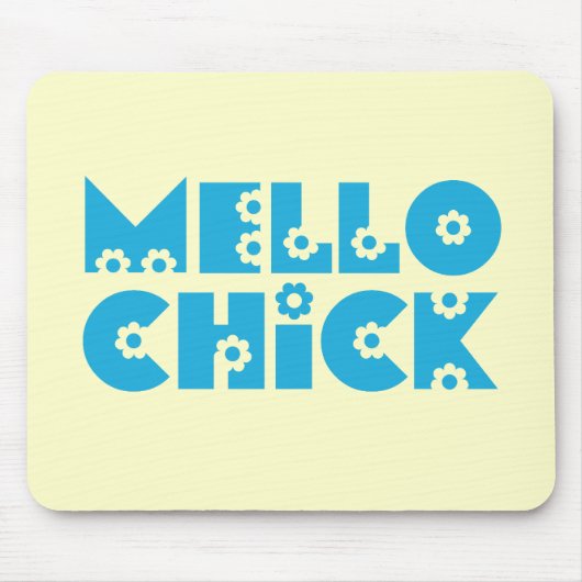 Mello Chick Muismat (Voorkant)