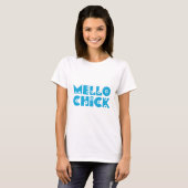 Mello Chick T-shirt (Voorkant volledig)