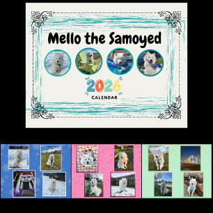 Mello de Samoyed 2026 Agenda Kalender