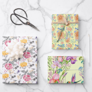 Mello gele papierbladen voor het oppakken van papi inpakpapier vel