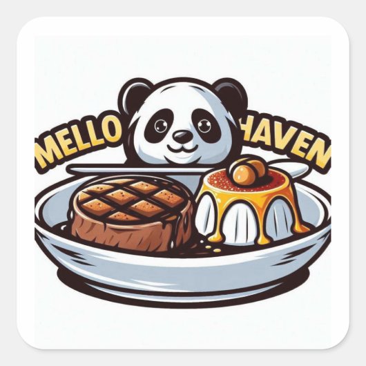 Mello Haven Sticker (Voorkant)