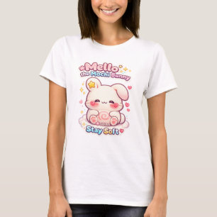 Mello het Mochi Konijn T-shirt