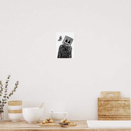 Mello Love Poster (Keuken)