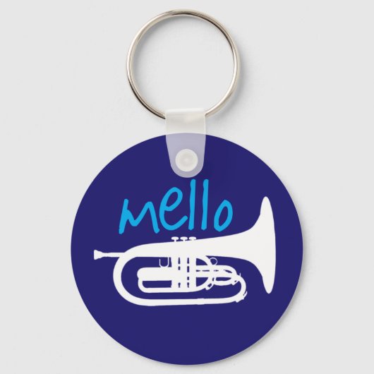"Mello" Sleutelhanger (Voorkant)