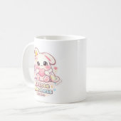 Mello the Mochi Bunny - Choose Kindness Koffiemok (Voorkant links)
