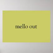 Mello uit poster (Voorkant)