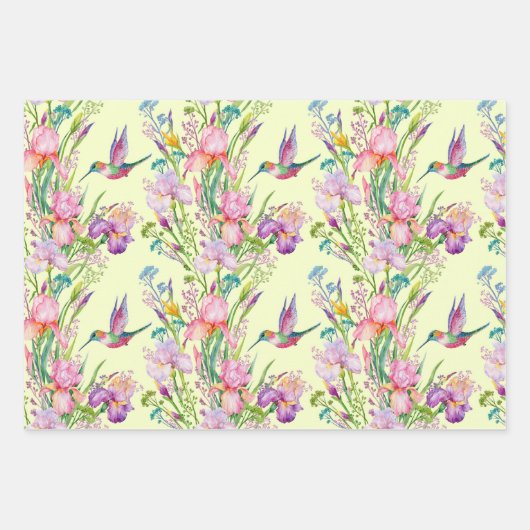 Mello Yellow Inpakpapier Vellen (Voorkant 3)