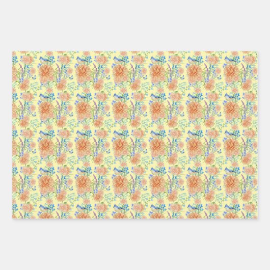 Mello Yellow Inpakpapier Vellen (Voorkant 2)