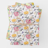 Mello Yellow Inpakpapier Vellen (In situ)