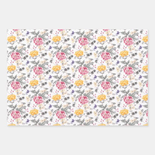 Mello Yellow Inpakpapier Vellen (Voorkant)