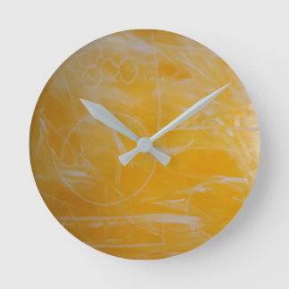 "Mello Yellow" wandklok
