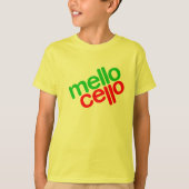 mellocello (kinderen) t-shirt (Voorkant)